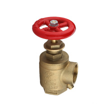 1 1/2" Brass Angle Hose valve female thread outlet